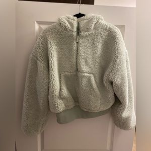 Alo Half Zip Sherpa Small